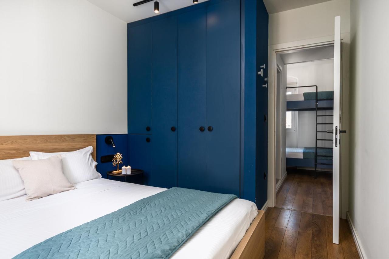Appartamento Corfu Lux City Esterno foto