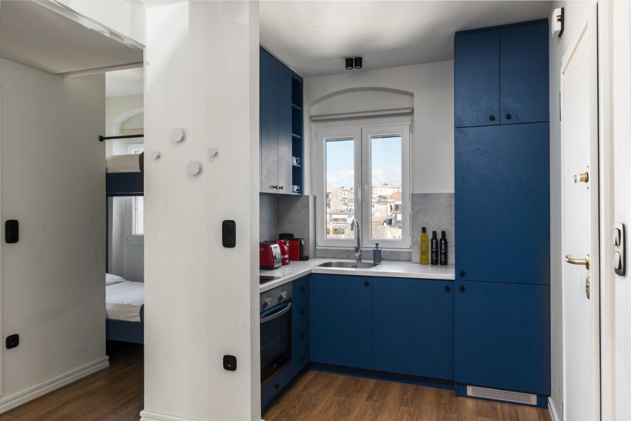 Appartamento Corfu Lux City Esterno foto