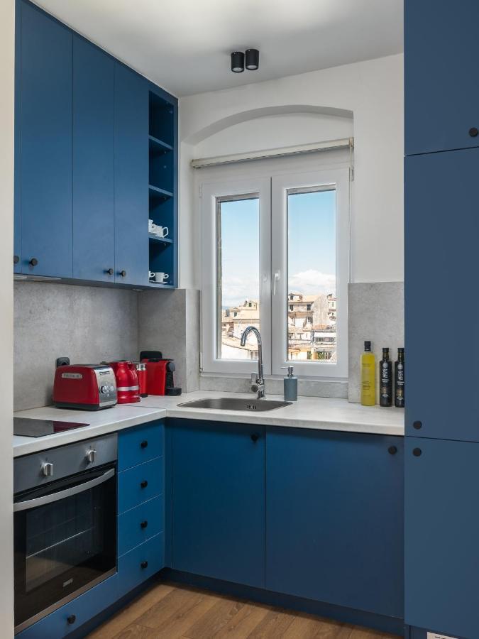 Appartamento Corfu Lux City Esterno foto