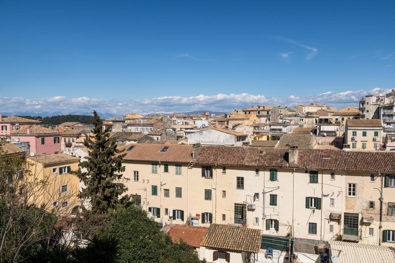 Appartamento Corfu Lux City Esterno foto