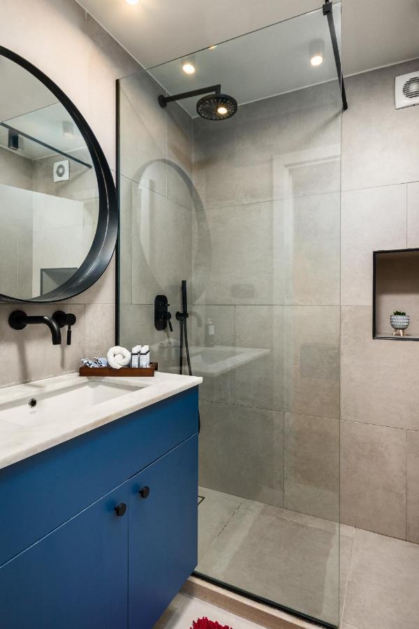 Appartamento Corfu Lux City Esterno foto
