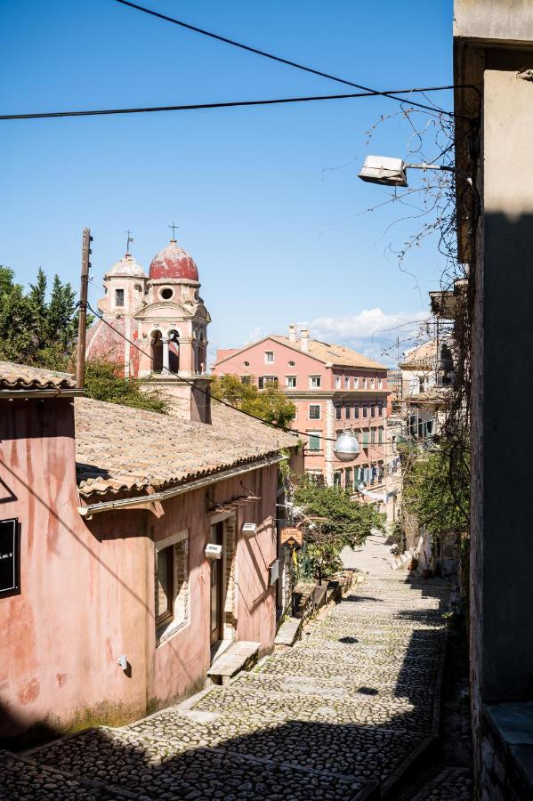 Appartamento Corfu Lux City Esterno foto