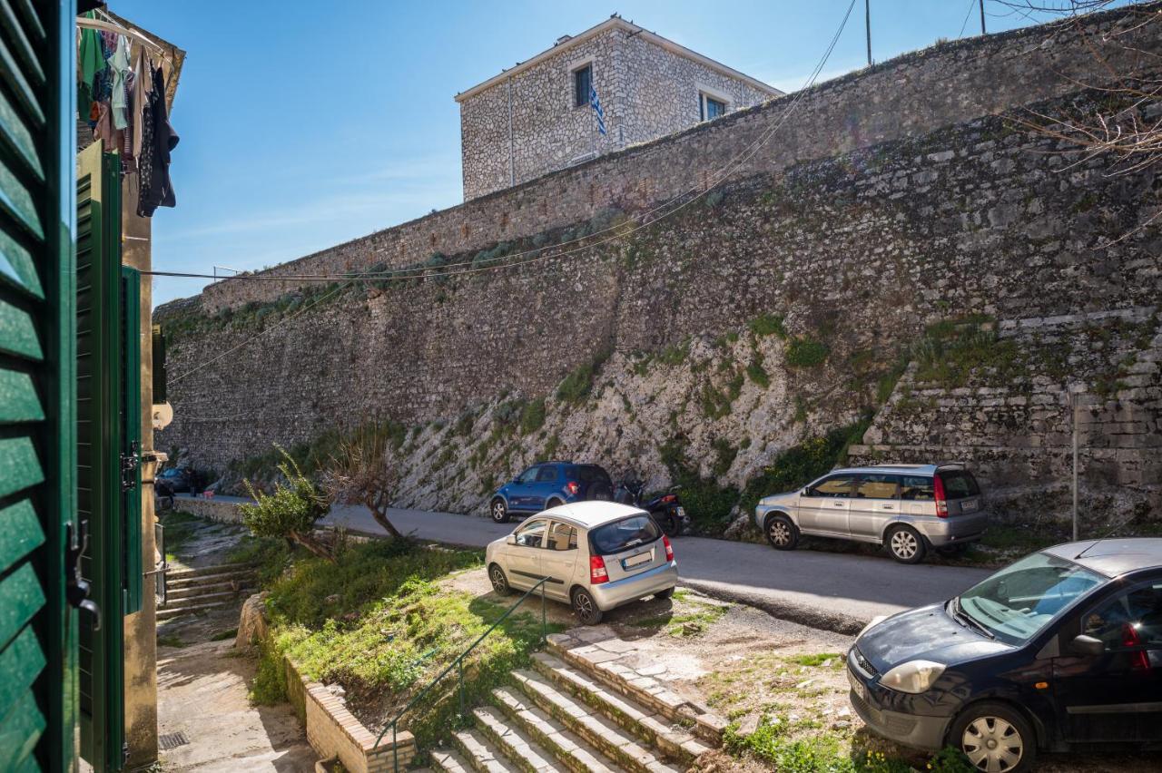 Appartamento Corfu Lux City Esterno foto