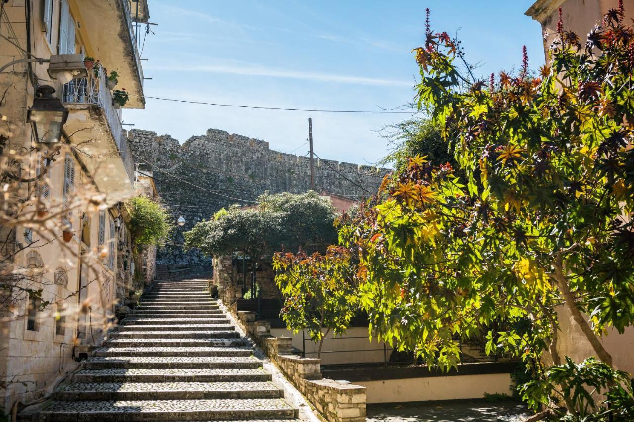 Appartamento Corfu Lux City Esterno foto